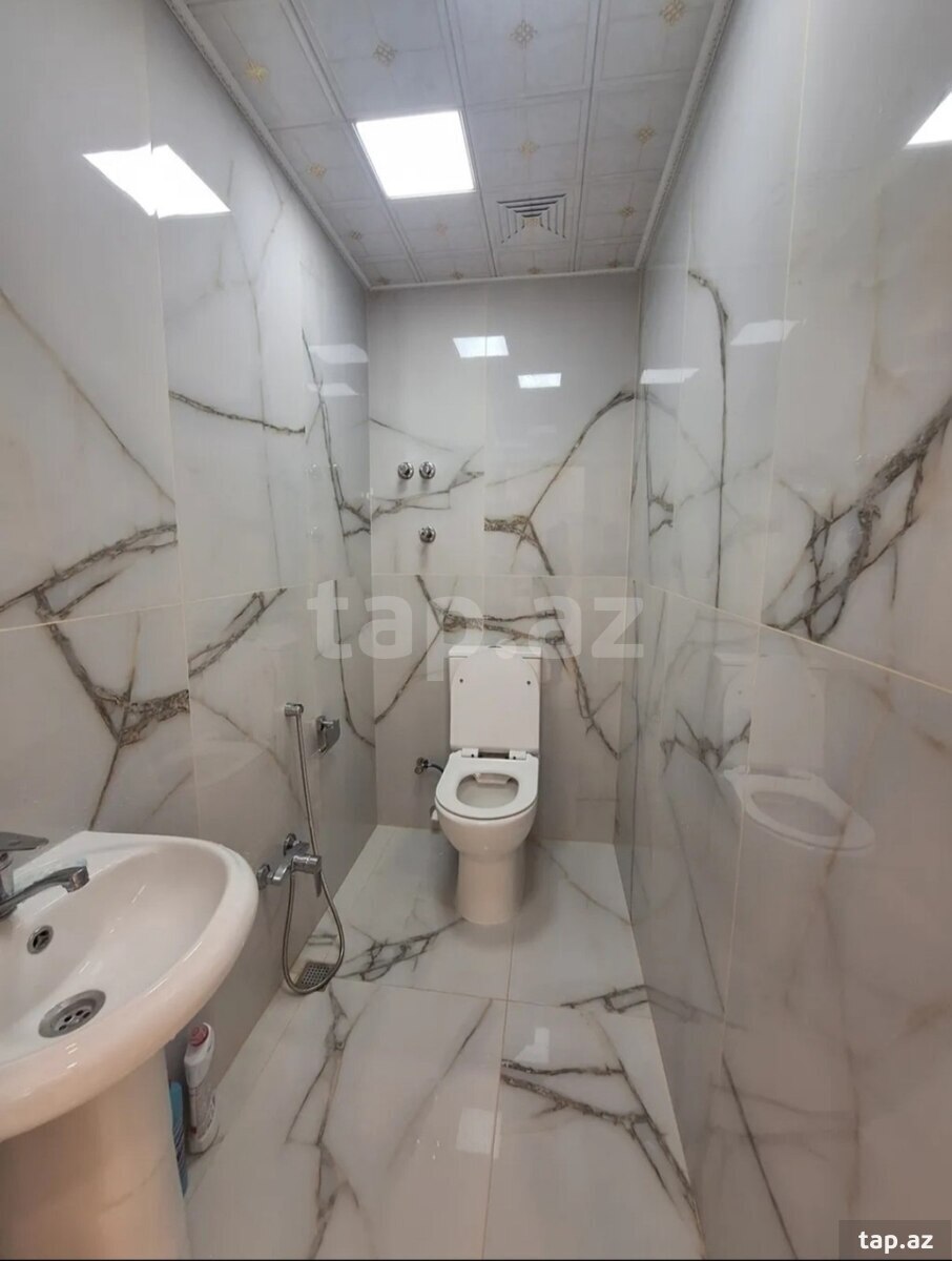 3-otaqlı yeni tikili, Həzi Aslanov m., 143 m² (10)