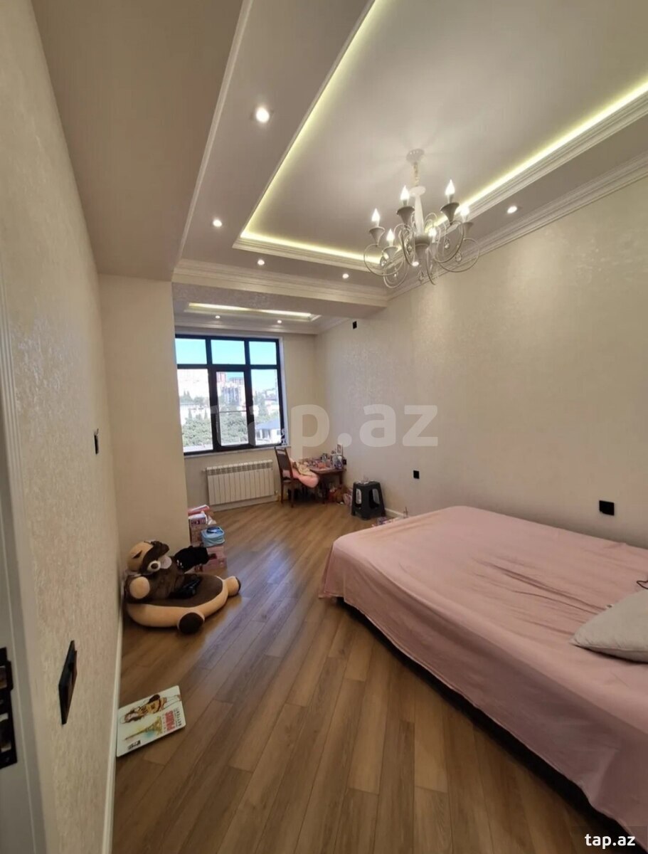 3-otaqlı yeni tikili, Həzi Aslanov m., 143 m² (12)