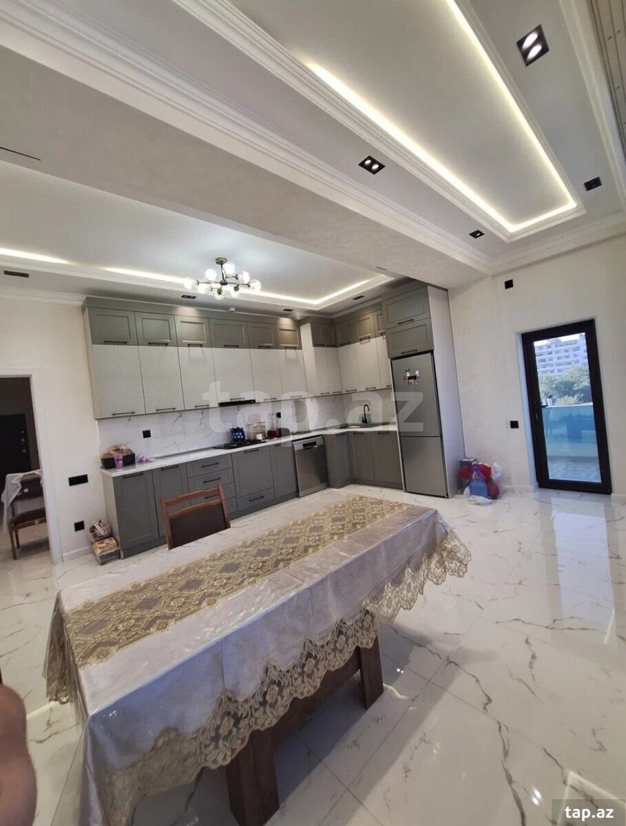 3-otaqlı yeni tikili, Həzi Aslanov m., 143 m² (13)