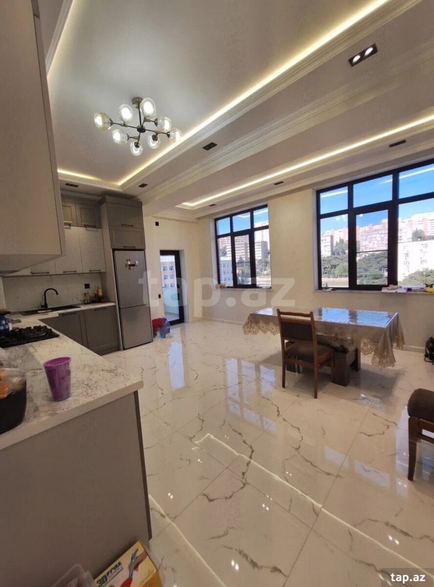 3-otaqlı yeni tikili, Həzi Aslanov m., 143 m² (15)