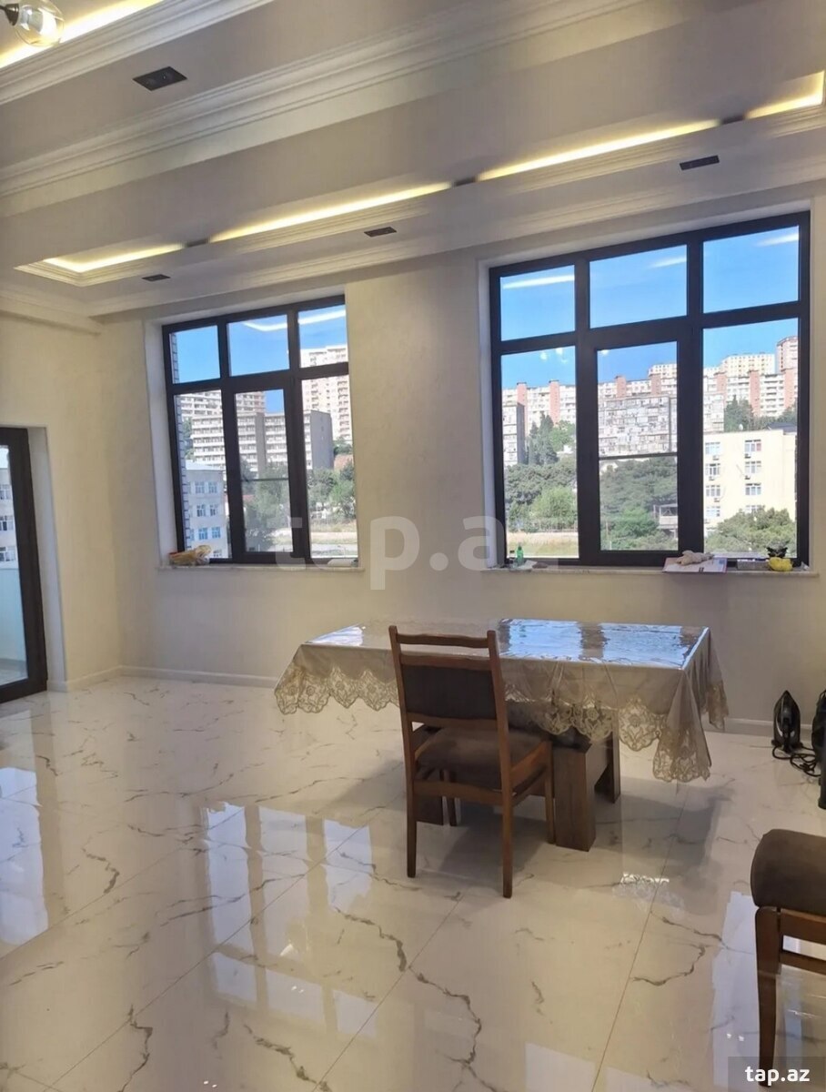 3-otaqlı yeni tikili, Həzi Aslanov m., 143 m² (14)