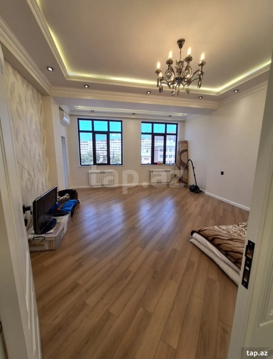 3-otaqlı yeni tikili, Həzi Aslanov m., 143 m² (20)