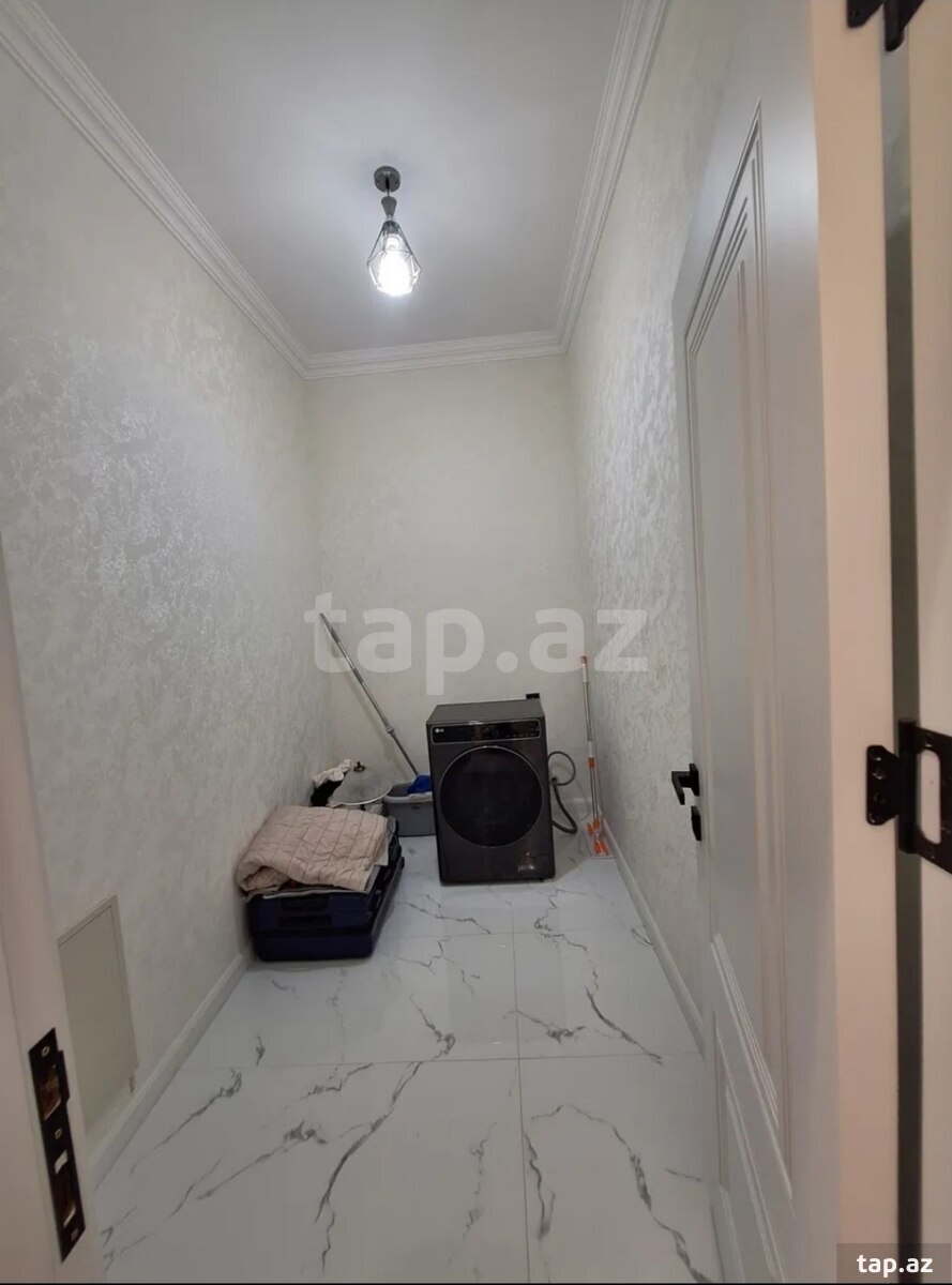 3-otaqlı yeni tikili, Həzi Aslanov m., 143 m² (27)