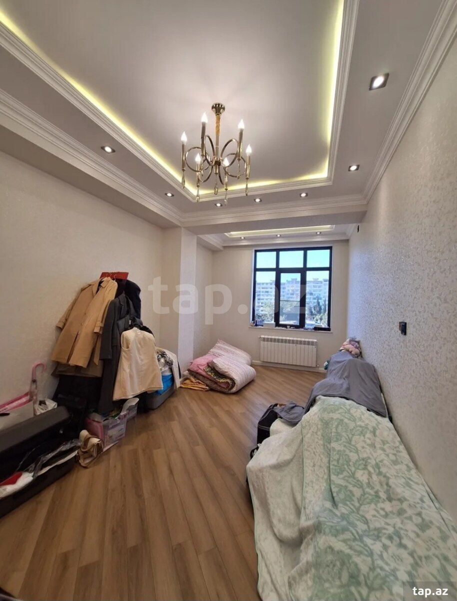 3-otaqlı yeni tikili, Həzi Aslanov m., 143 m² (22)