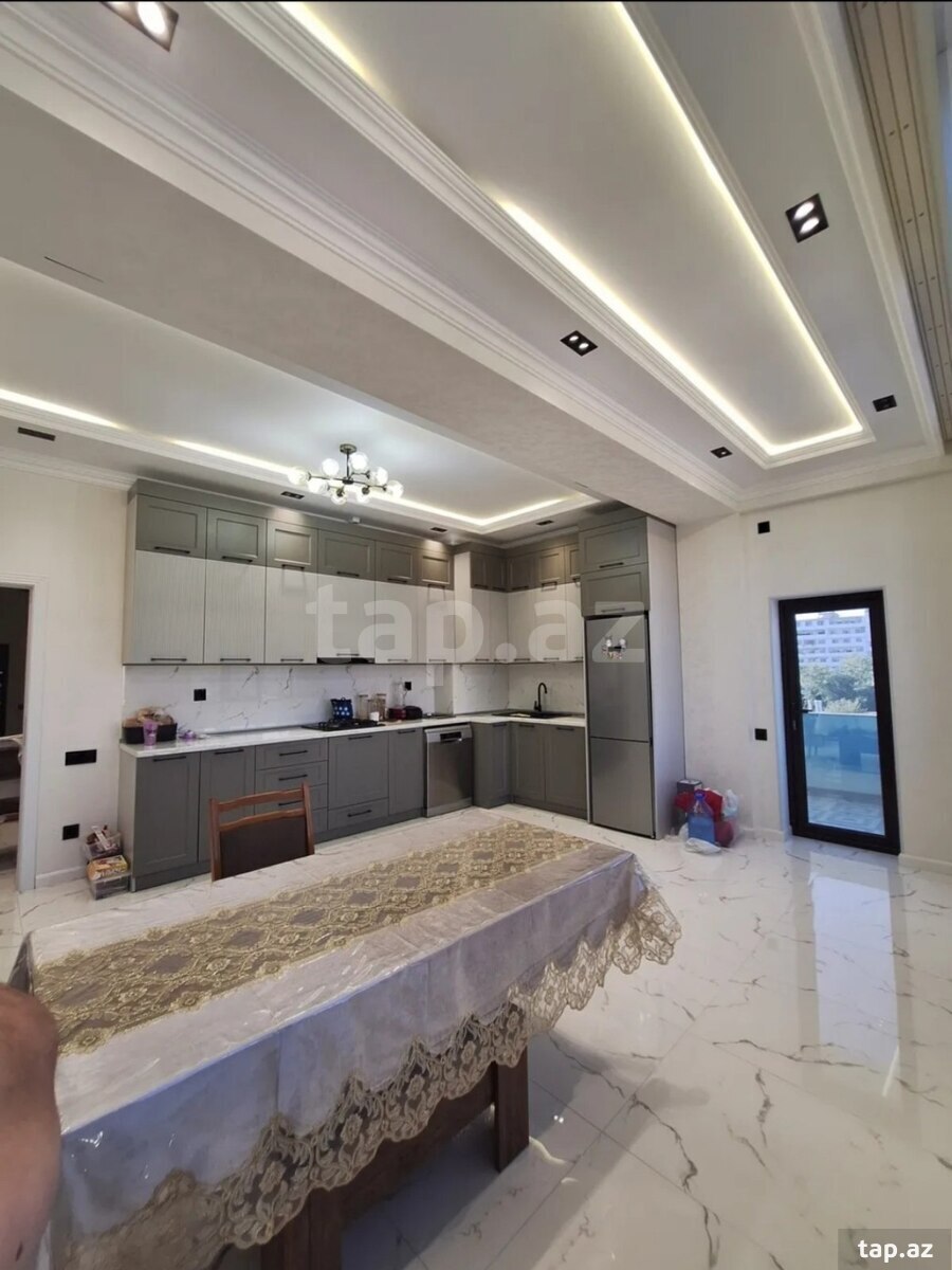 3-otaqlı yeni tikili, Həzi Aslanov m., 143 m² (26)
