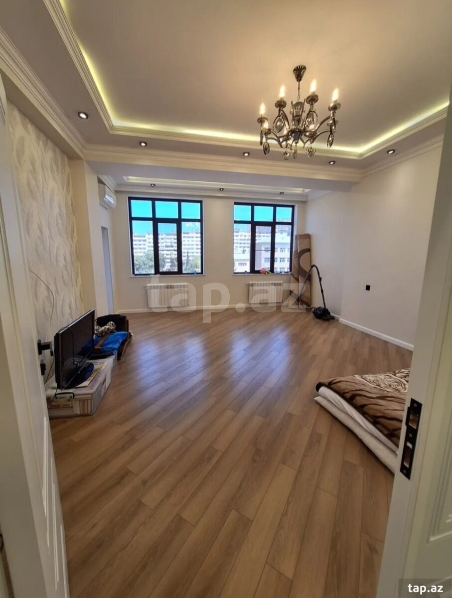 3-otaqlı yeni tikili, Həzi Aslanov m., 143 m² (28)