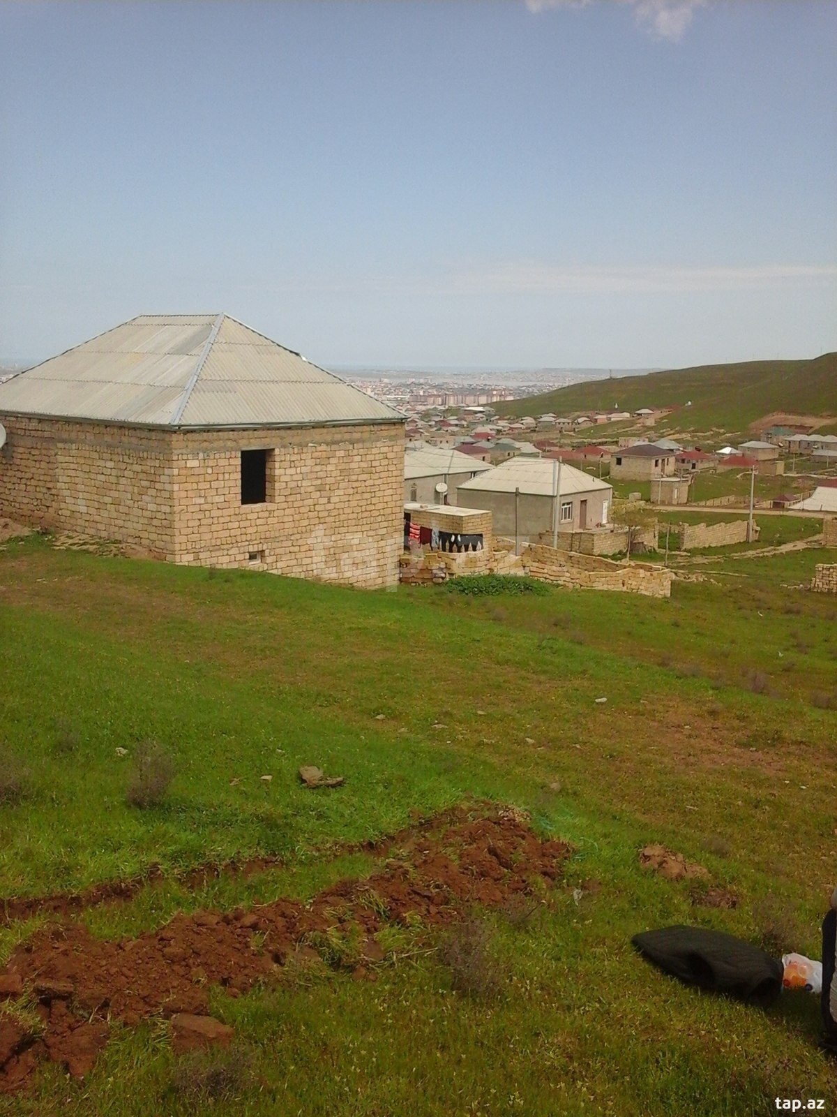 5 sot torpaq sahəsi, Çiçək qəs. (5)