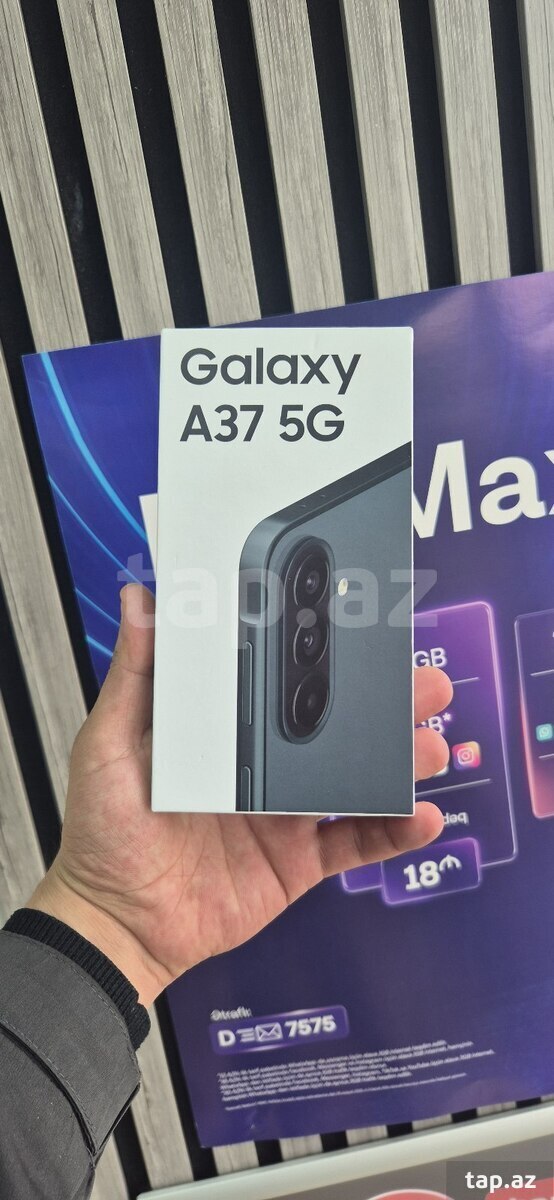 Samsung Galaxy A37 Graygreen 256GB/12GB