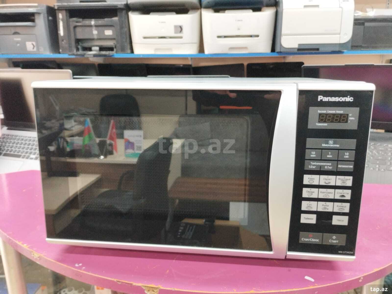 Mikrodalğalı soba Panasonic NN-ST342M  (5)