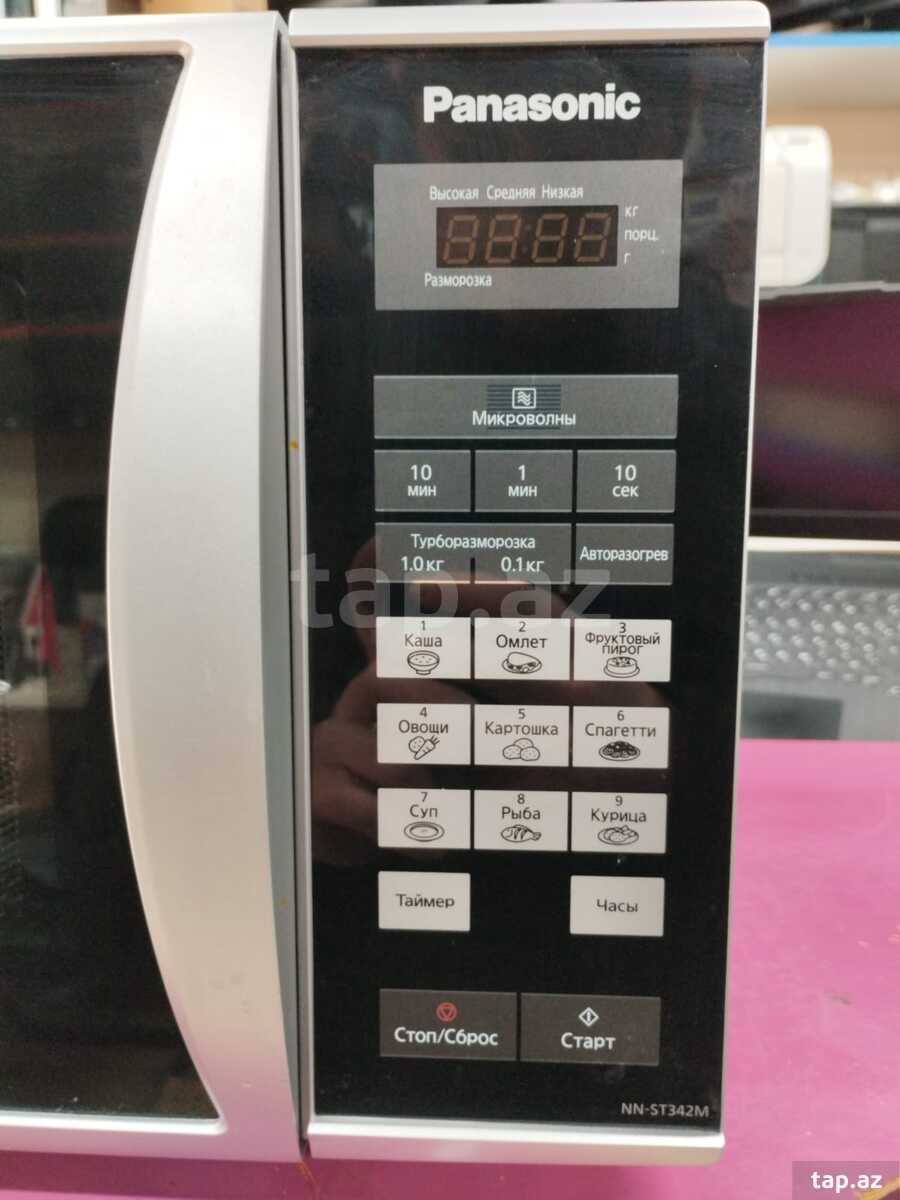 Mikrodalğalı soba Panasonic NN-ST342M  (4)