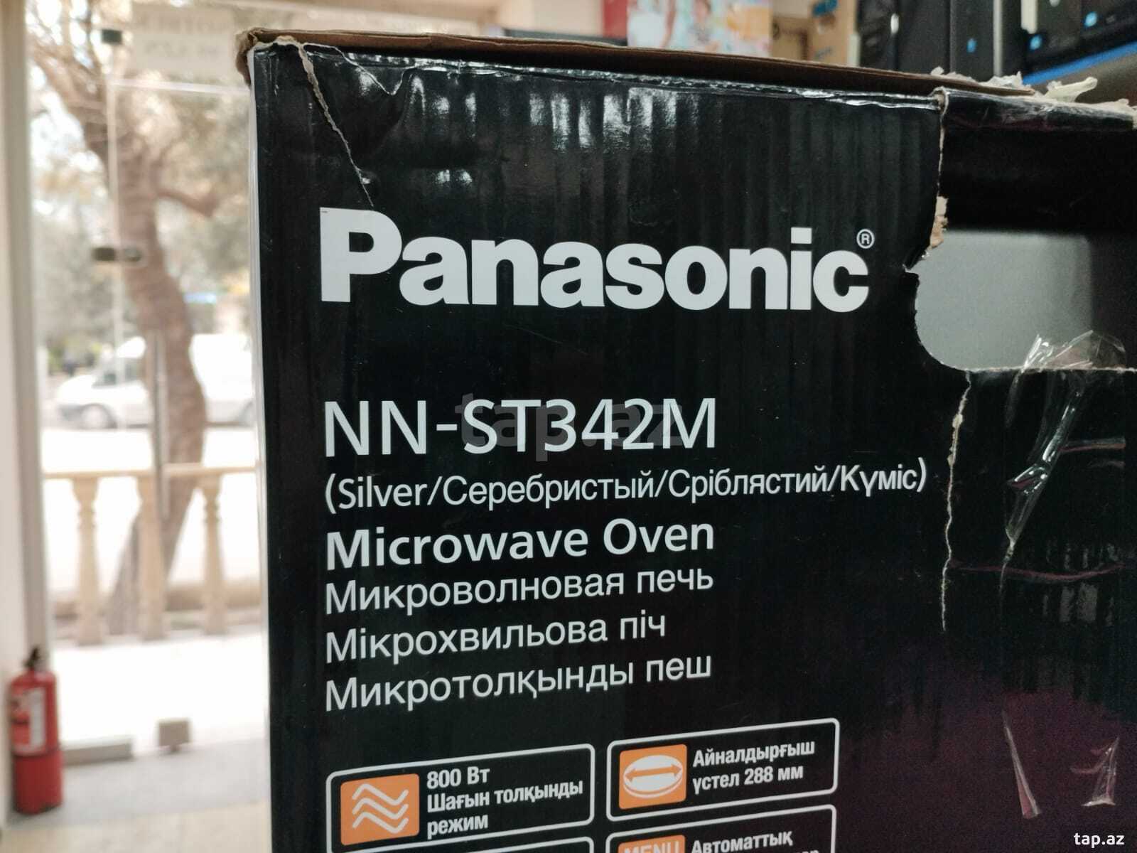Mikrodalğalı soba Panasonic NN-ST342M  (2)