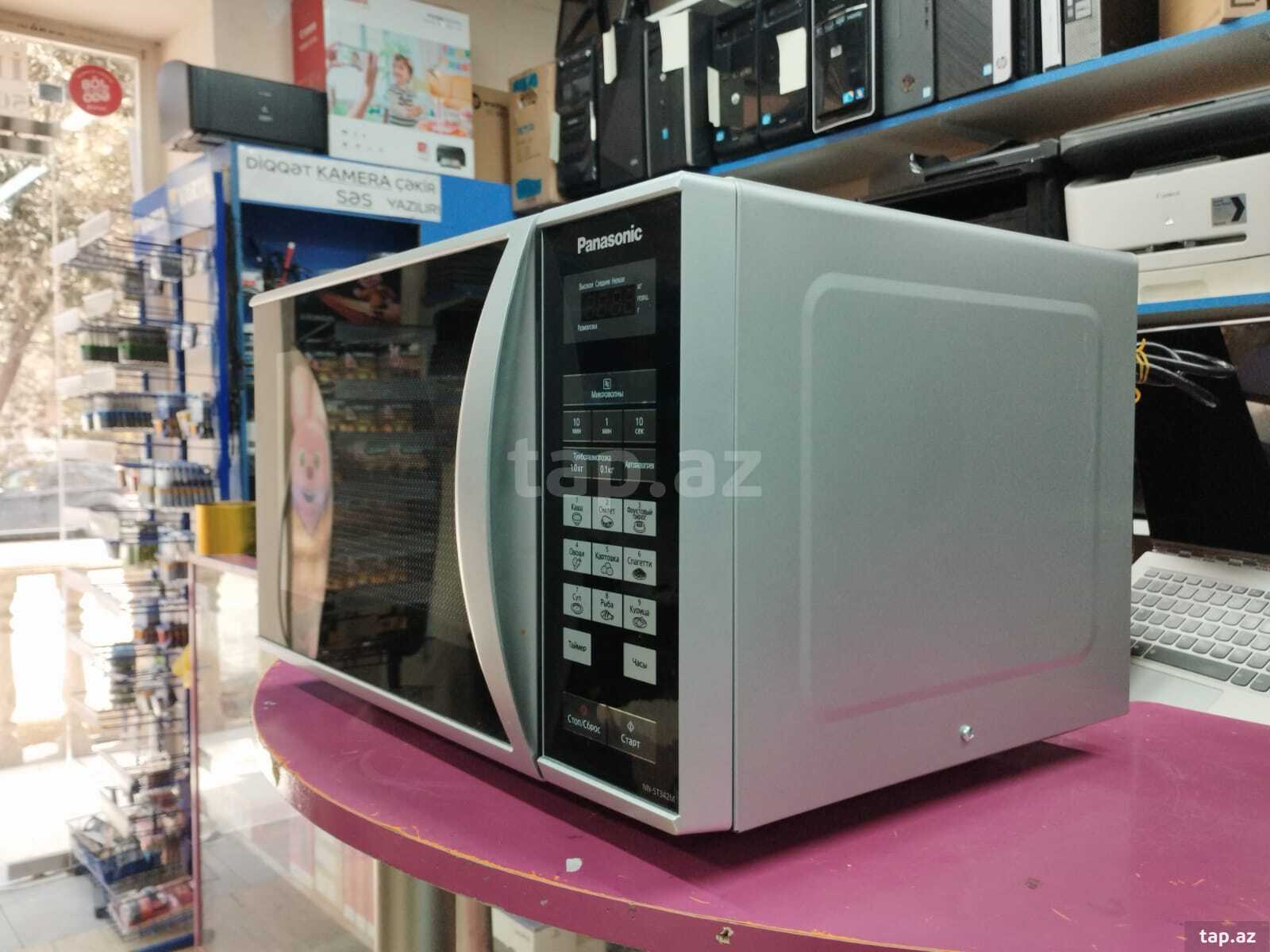 Mikrodalğalı soba Panasonic NN-ST342M  (6)