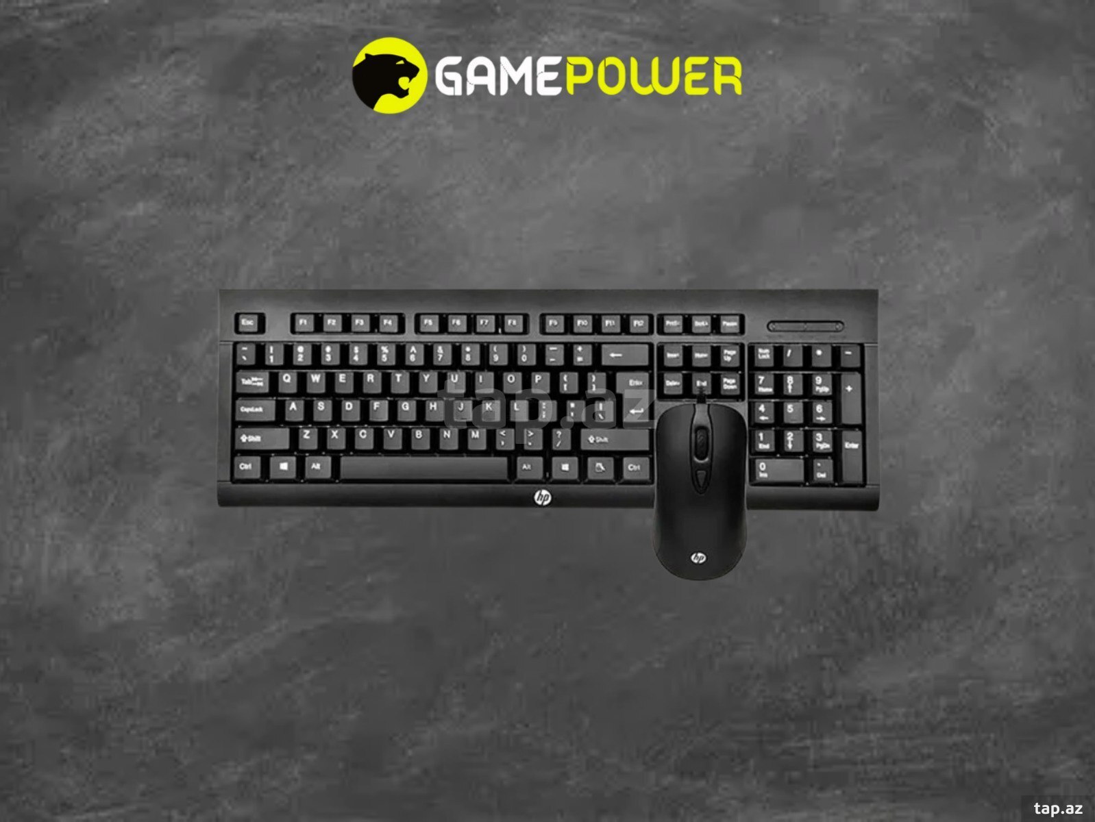 HP KM100 Gaming Wired Klaviatura və mouse