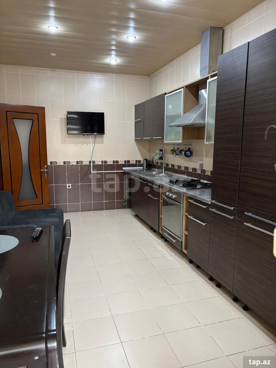 2-otaqlı yeni tikili, Xətai r., 89 m²
