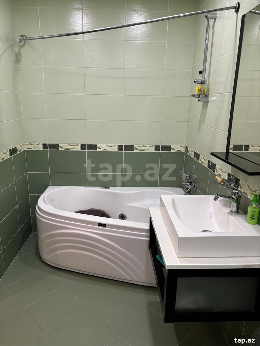 2-otaqlı yeni tikili, Xətai r., 89 m²