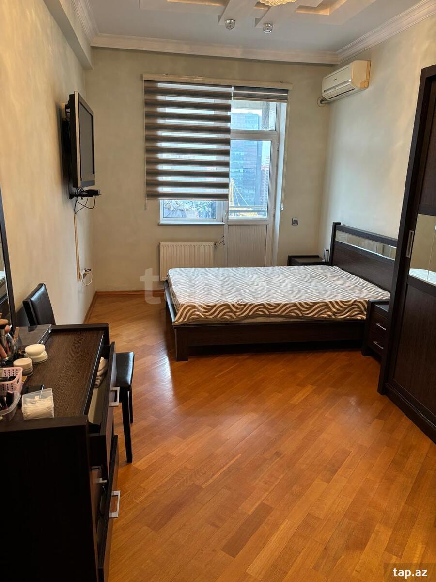 2-otaqlı yeni tikili, Xətai r., 89 m²