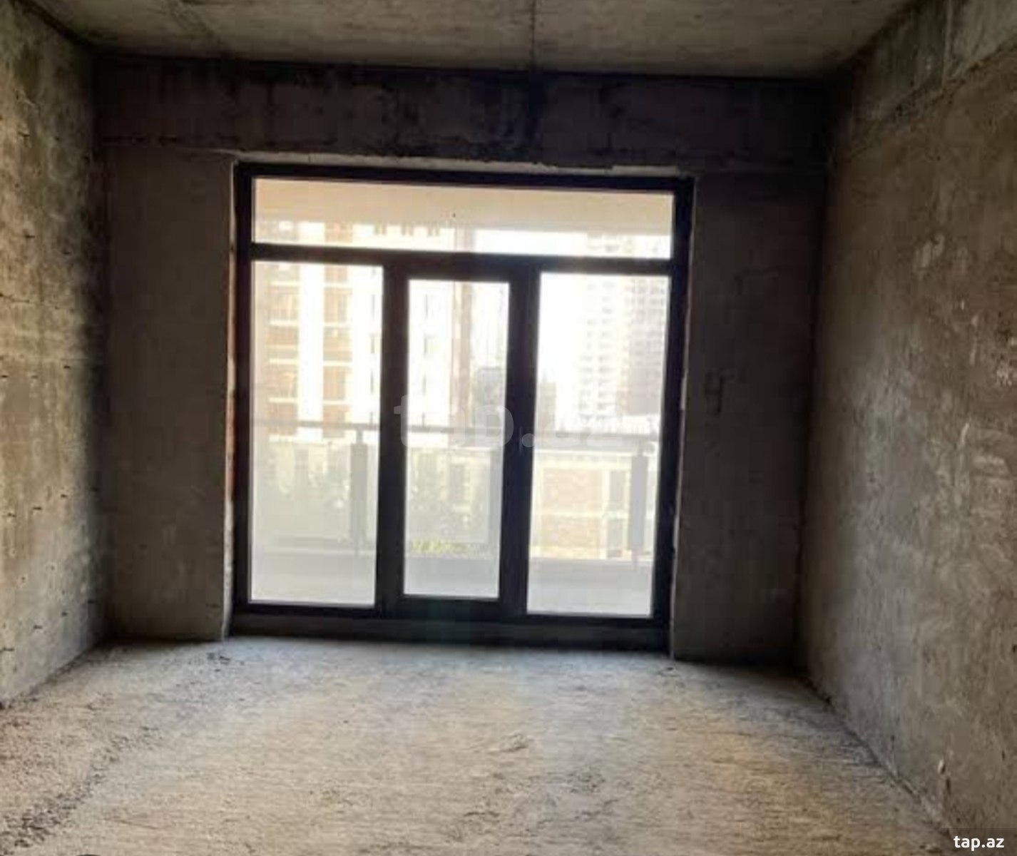 1-otaqlı yeni tikili, Bakıxanov qəs., 53 m² (4)