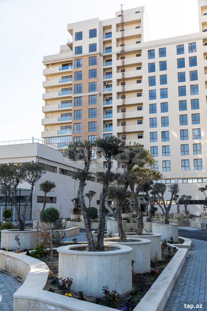 1-otaqlı yeni tikili, Bakıxanov qəs., 53 m² (3)