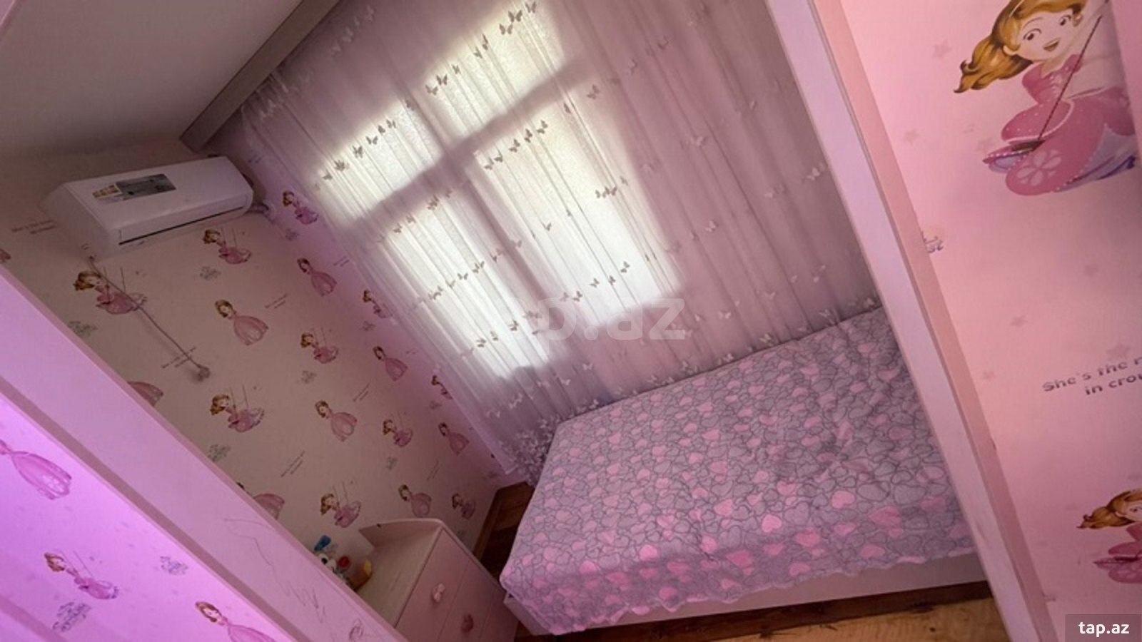 4-otaqlı mənzil, Yeni Günəşli qəs., 90 m² (11)