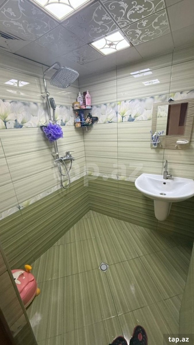 4-otaqlı mənzil, Yeni Günəşli qəs., 90 m² (14)