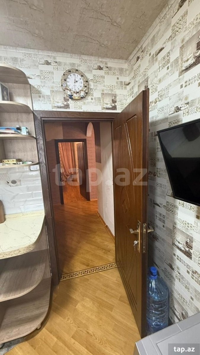 4-otaqlı mənzil, Yeni Günəşli qəs., 90 m² (18)