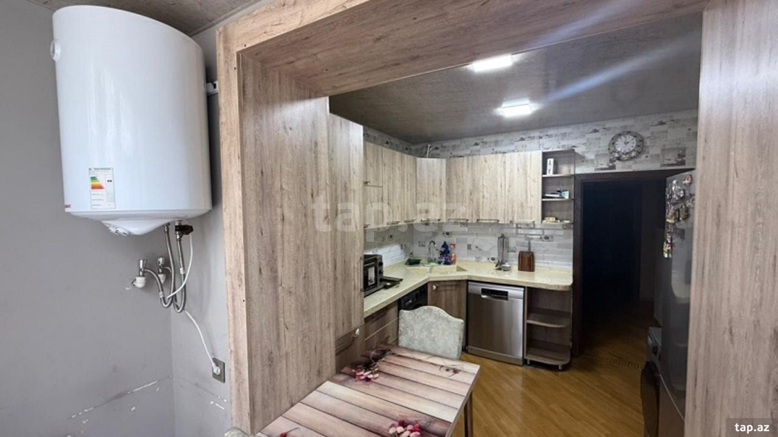 4-otaqlı mənzil, Yeni Günəşli qəs., 90 m² (17)