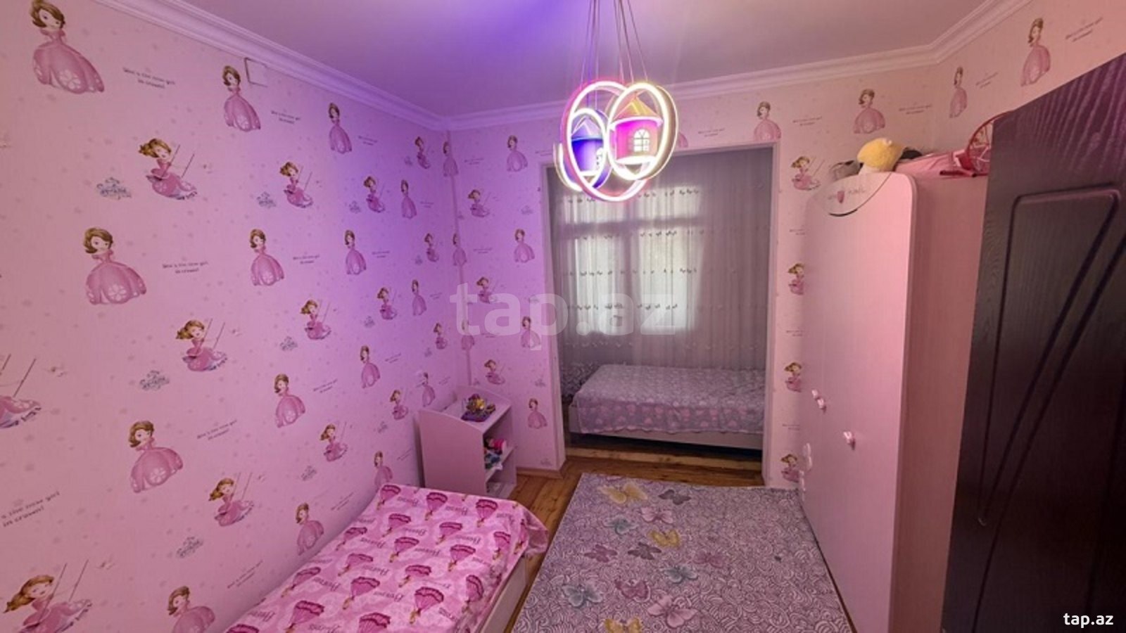 4-otaqlı mənzil, Yeni Günəşli qəs., 90 m² (10)