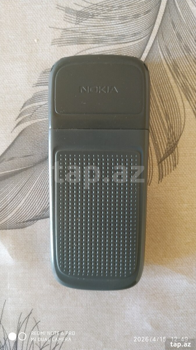 Nokia 1208 Black (2)