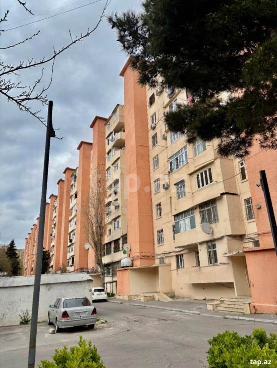 5-otaqlı mənzil, Sarayevo küç, 120 m²