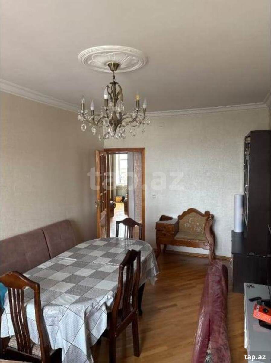 5-otaqlı mənzil, Sarayevo küç, 120 m² (7)