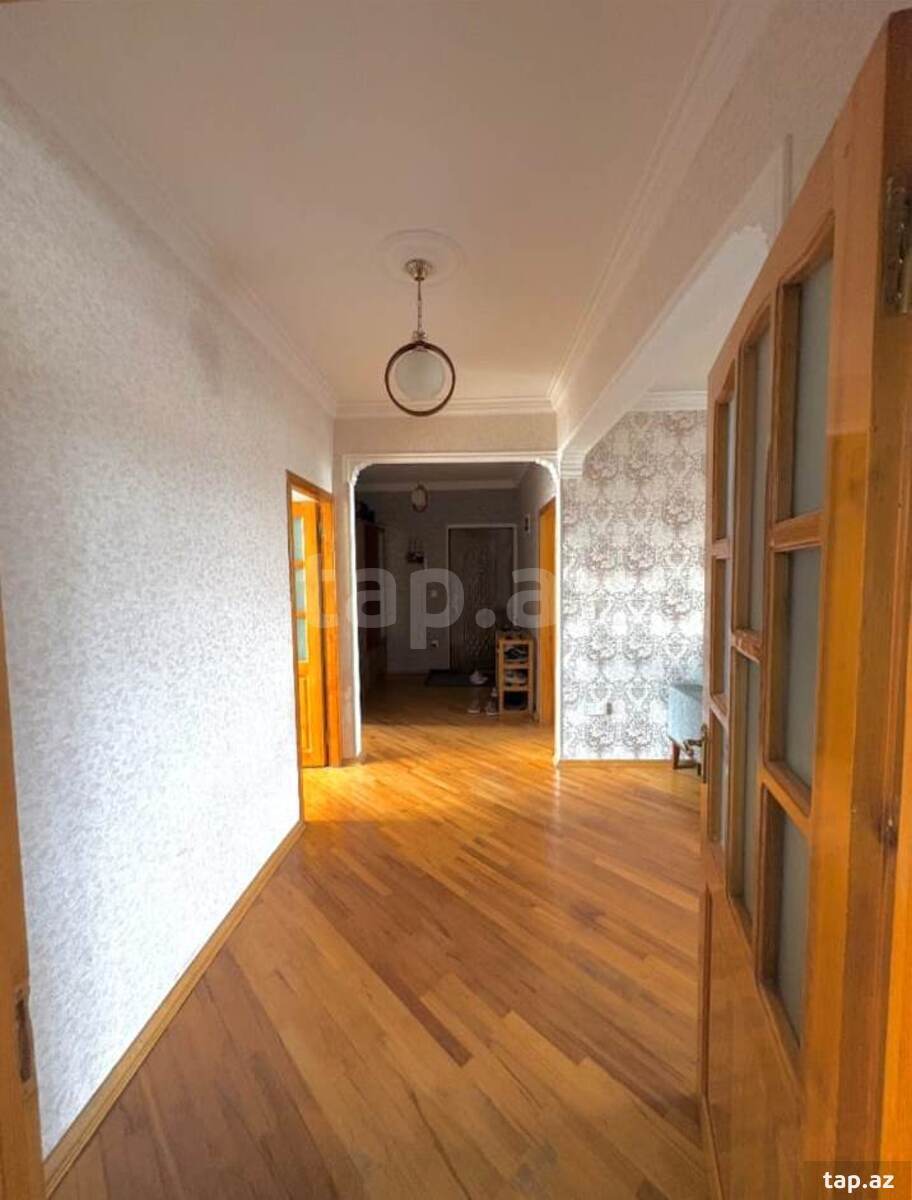 5-otaqlı mənzil, Sarayevo küç, 120 m² (15)