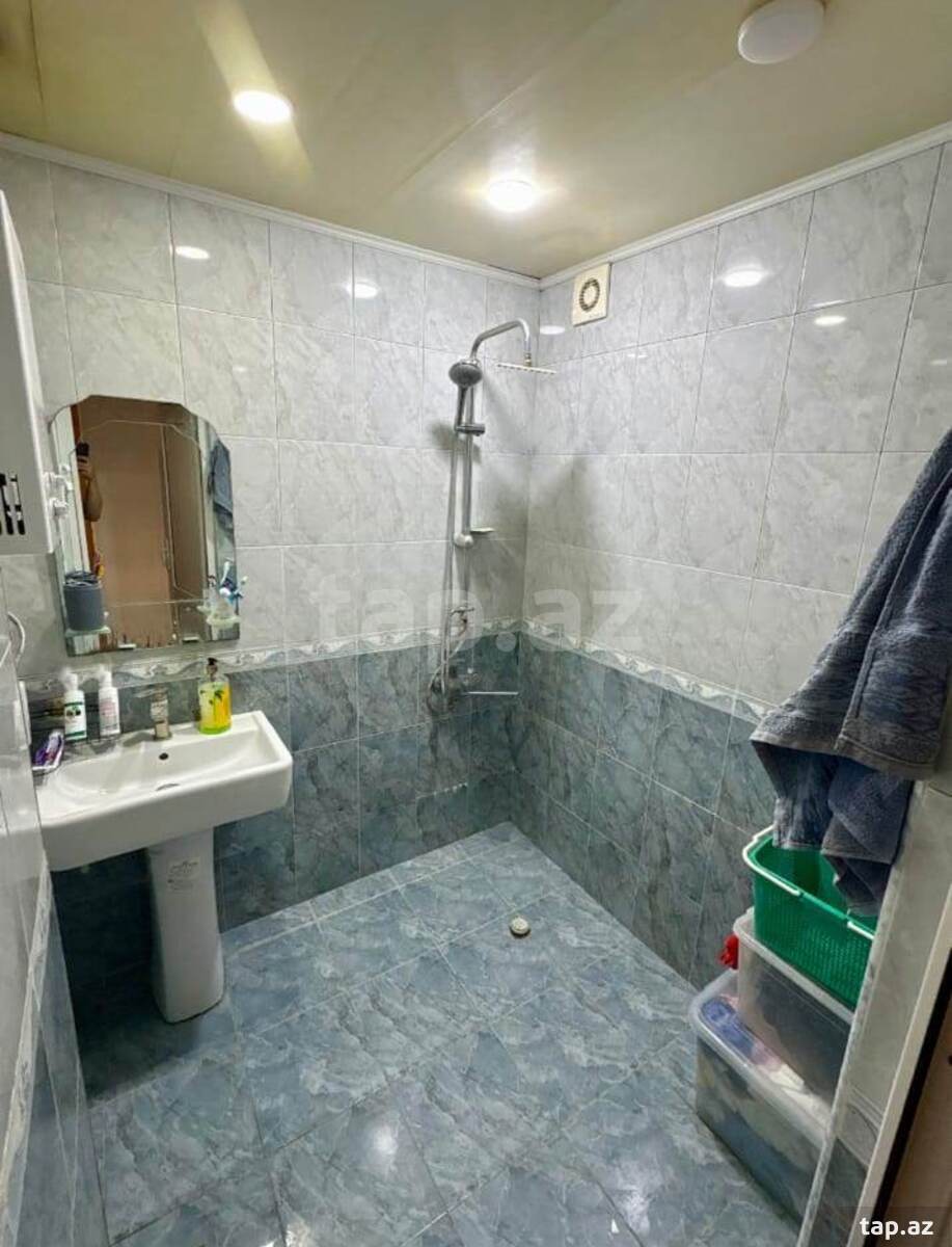 5-otaqlı mənzil, Sarayevo küç, 120 m² (14)