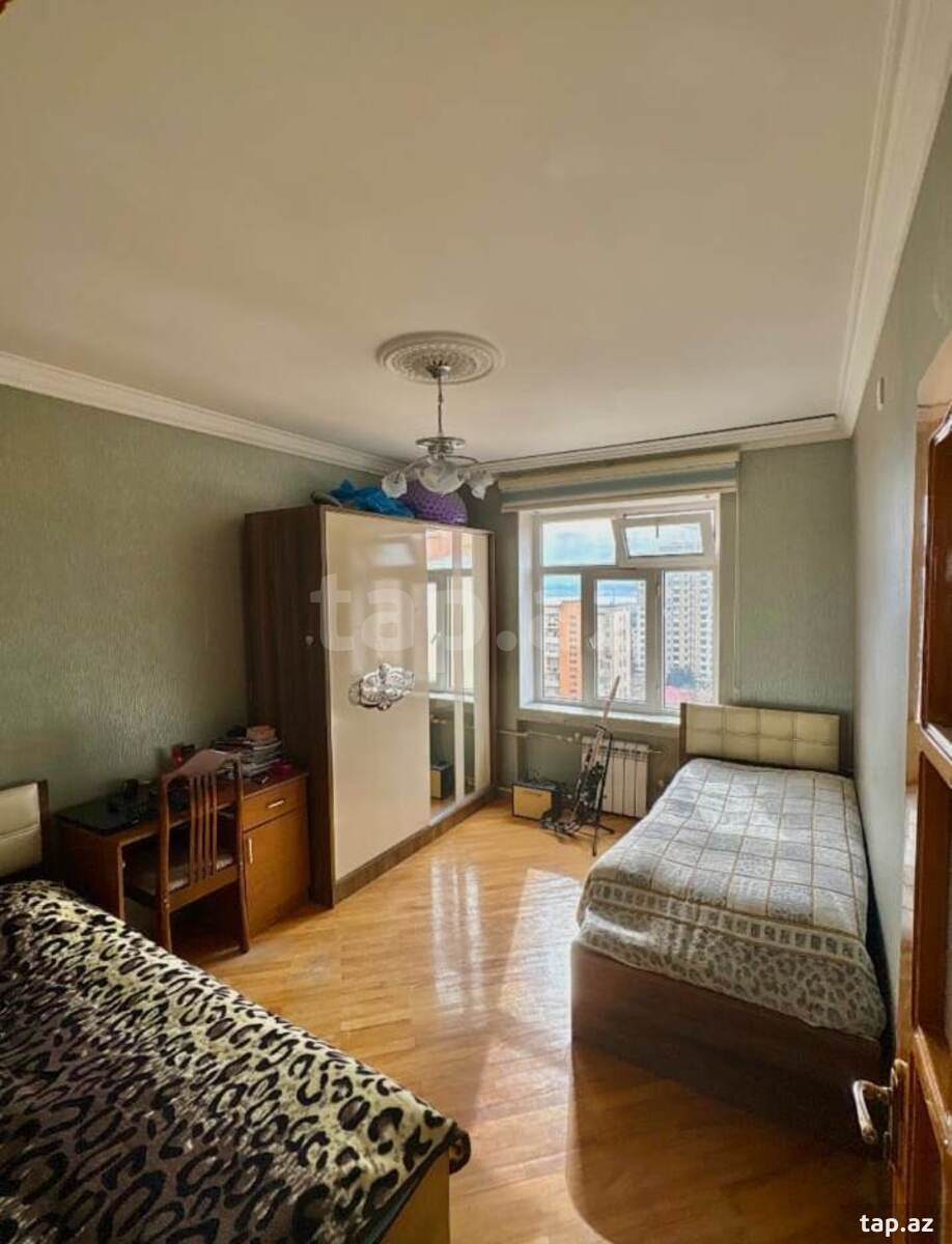5-otaqlı mənzil, Sarayevo küç, 120 m² (11)
