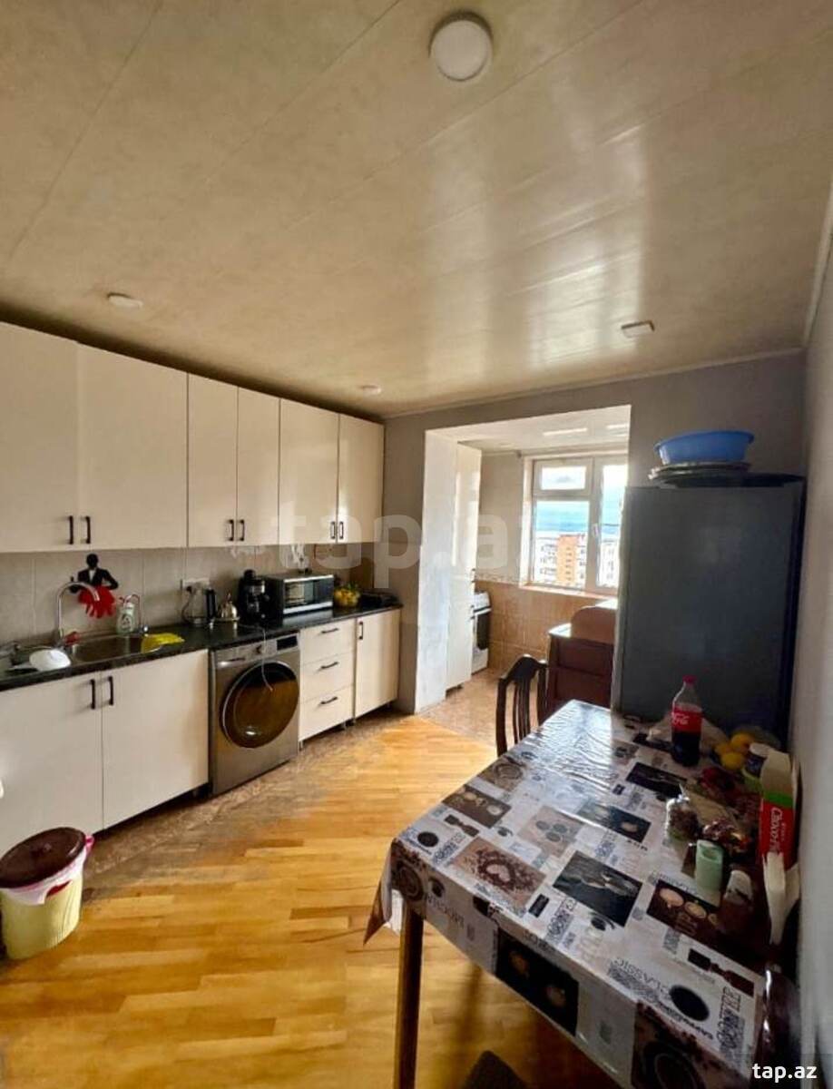 5-otaqlı mənzil, Sarayevo küç, 120 m² (2)