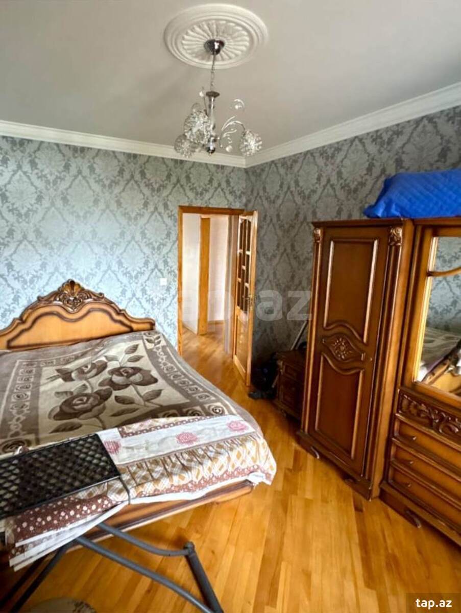 5-otaqlı mənzil, Sarayevo küç, 120 m² (10)