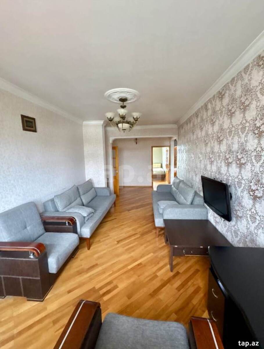 5-otaqlı mənzil, Sarayevo küç, 120 m² (6)