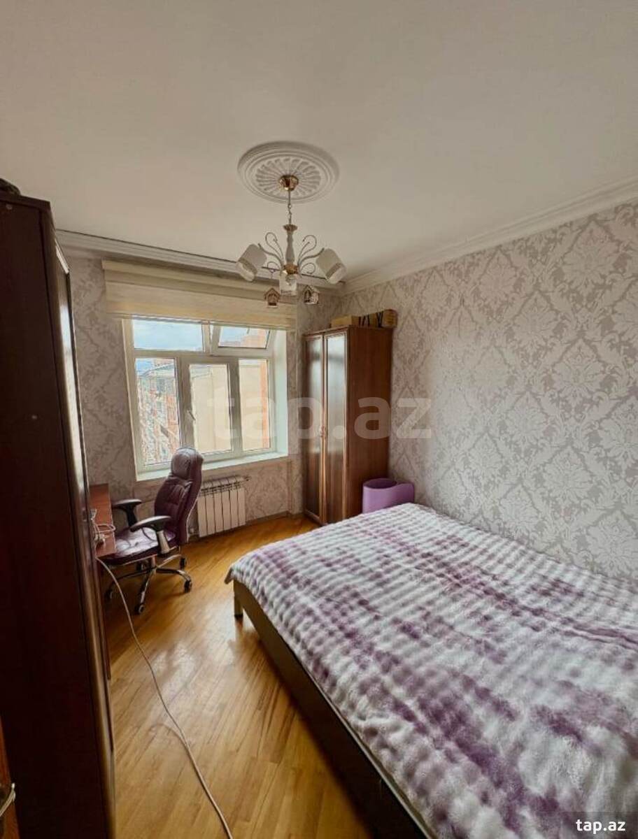 5-otaqlı mənzil, Sarayevo küç, 120 m² (12)