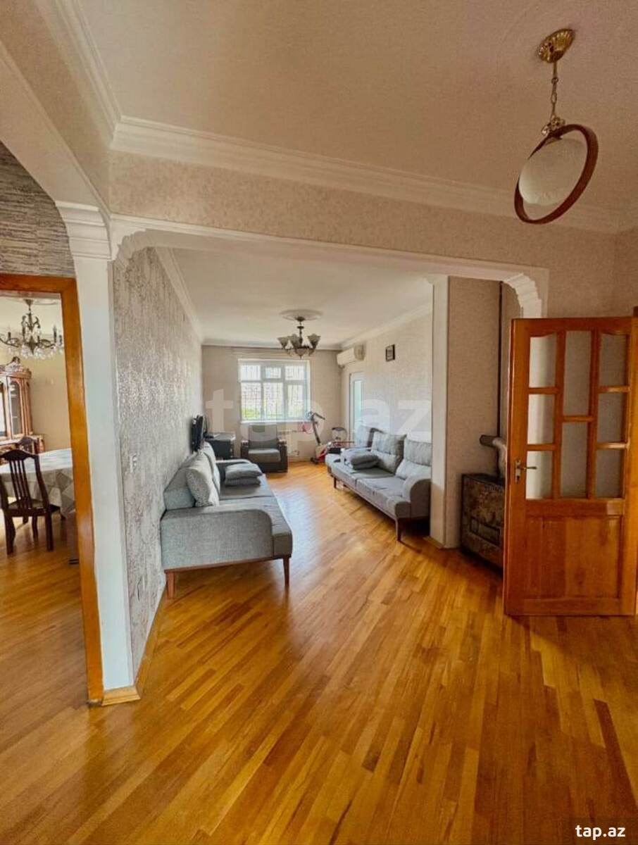 5-otaqlı mənzil, Sarayevo küç, 120 m² (4)