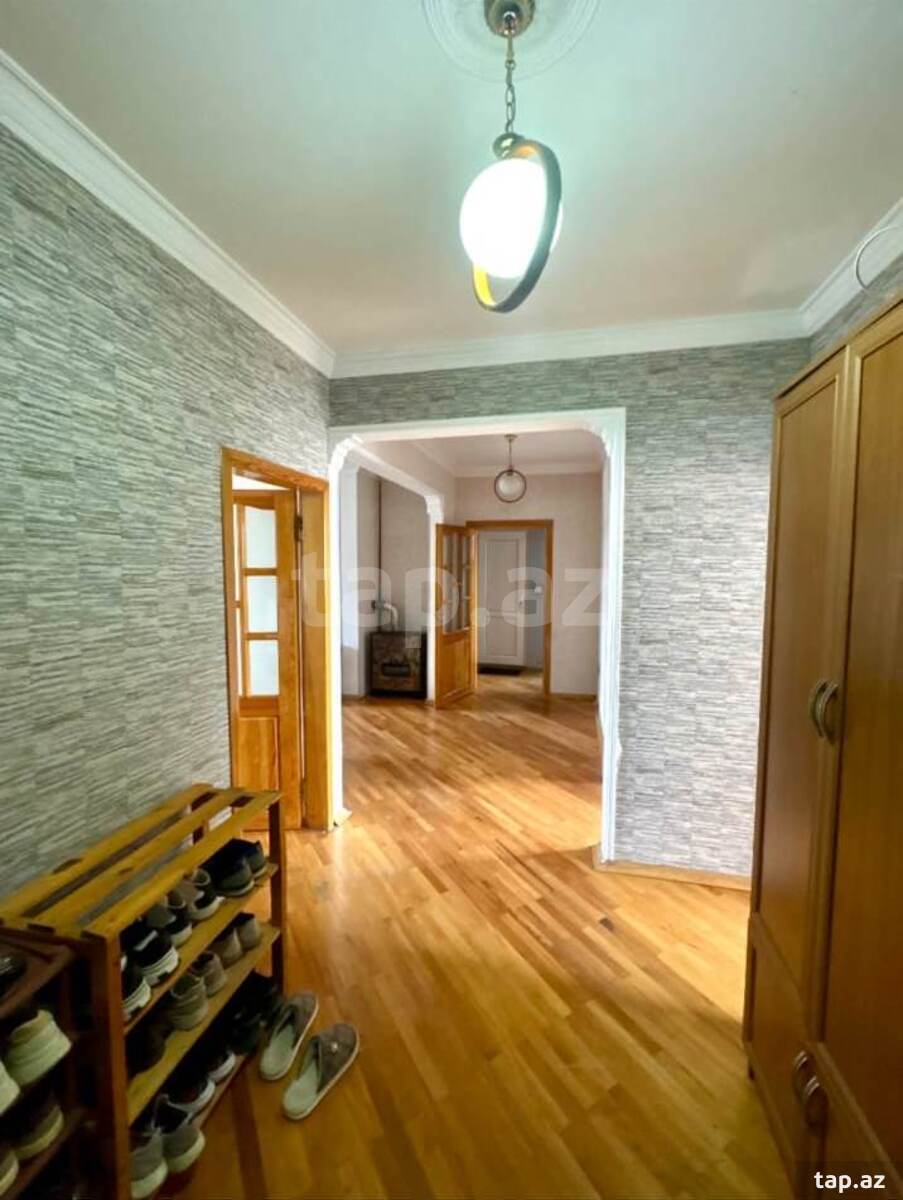 5-otaqlı mənzil, Sarayevo küç, 120 m² (16)