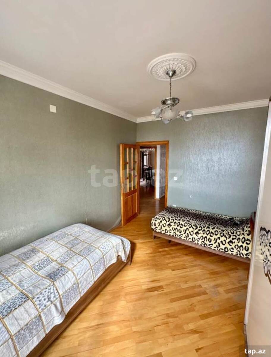 5-otaqlı mənzil, Sarayevo küç, 120 m² (8)