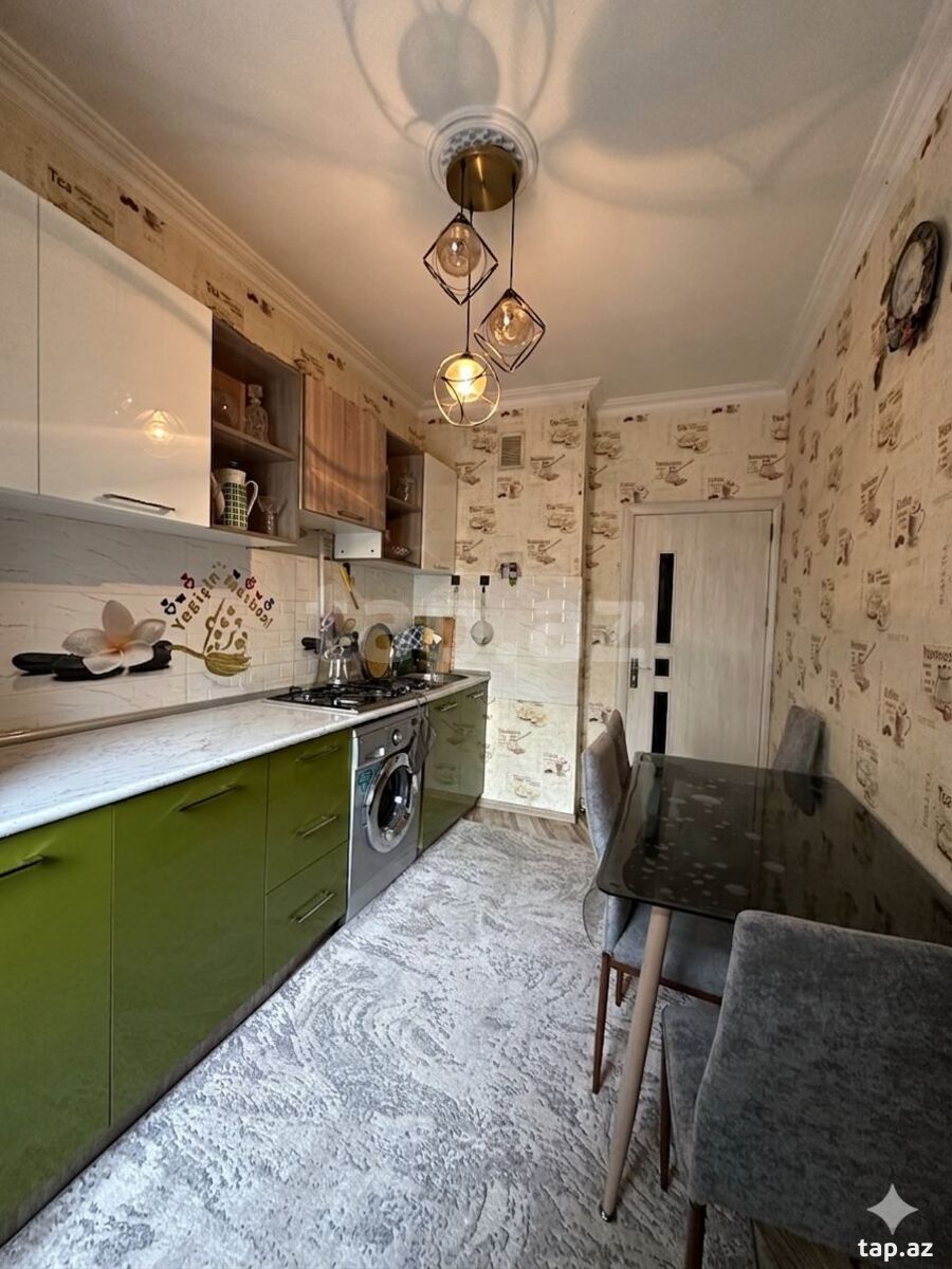 3-otaqlı mənzil, Sumqayıt ş., 70 m² (5)