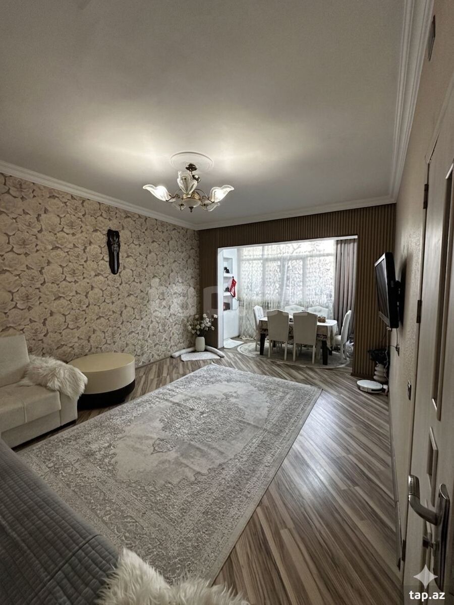 3-otaqlı mənzil, Sumqayıt ş., 70 m² (6)