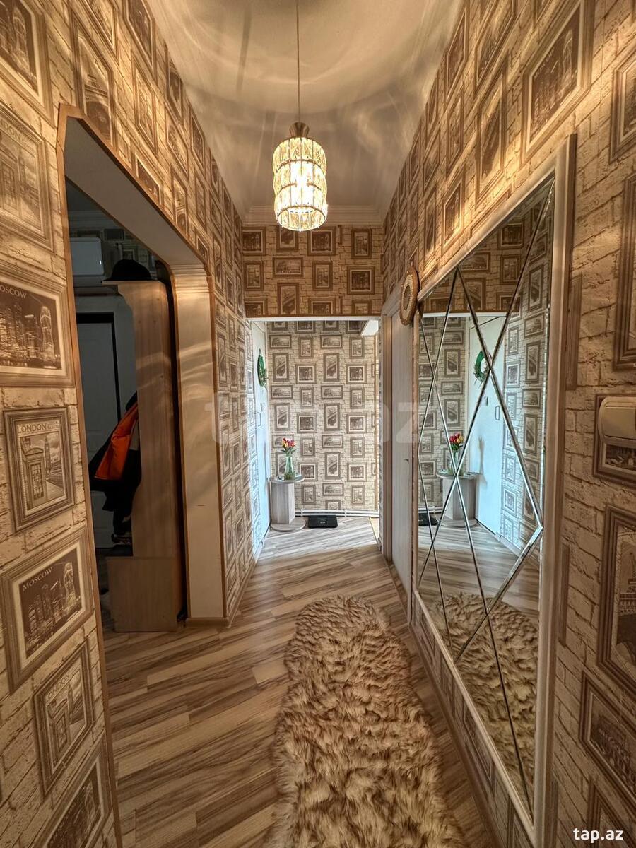 3-otaqlı mənzil, Sumqayıt ş., 70 m² (15)