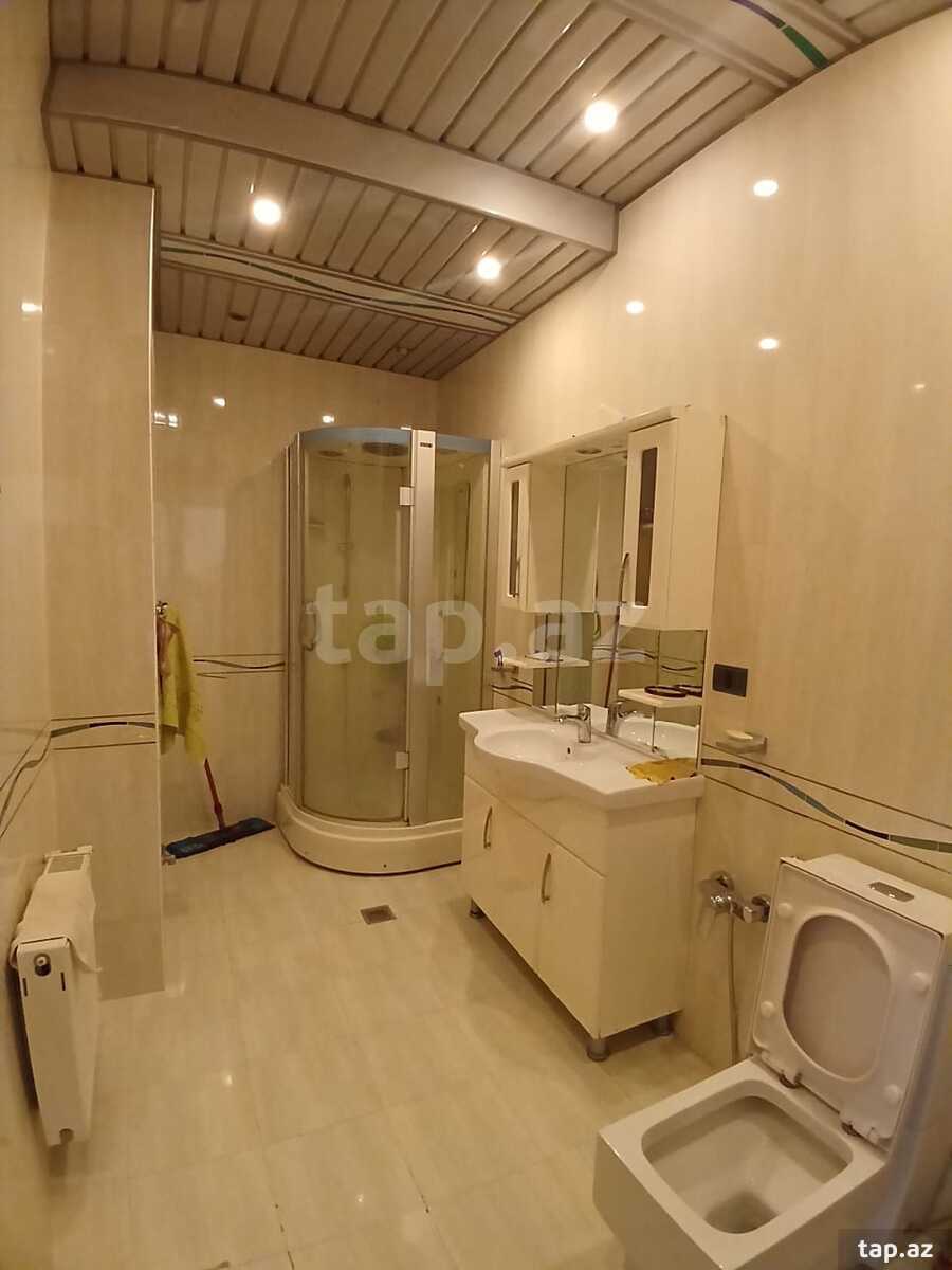 5-otaqlı yeni tikili kirayə verilir, Məmməd Araz küç., 315 m² (13)