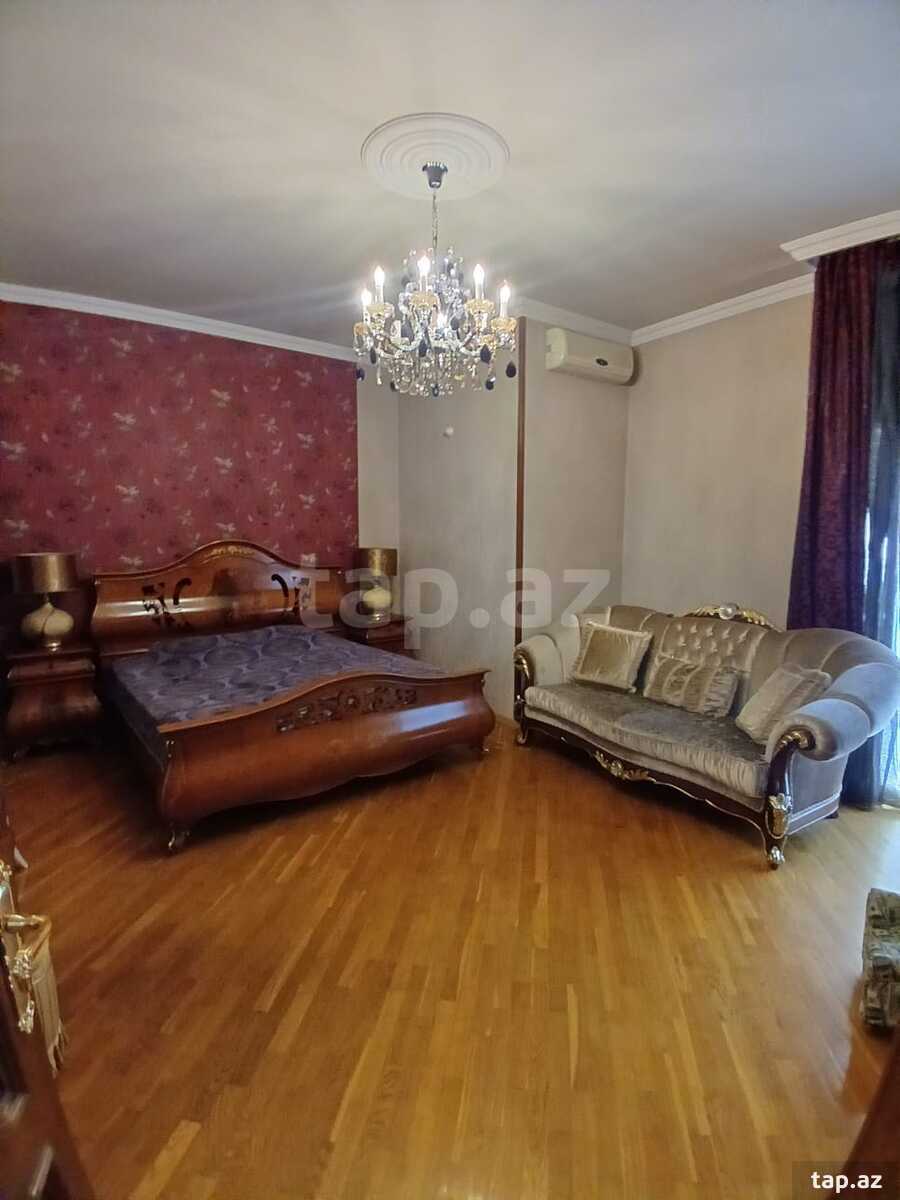 5-otaqlı yeni tikili kirayə verilir, Məmməd Araz küç., 315 m² (9)