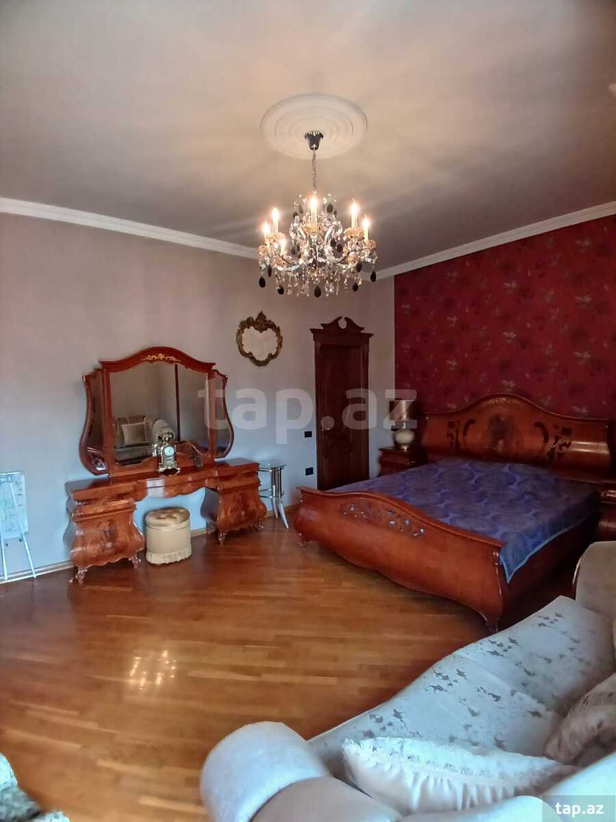 5-otaqlı yeni tikili kirayə verilir, Məmməd Araz küç., 315 m² (5)
