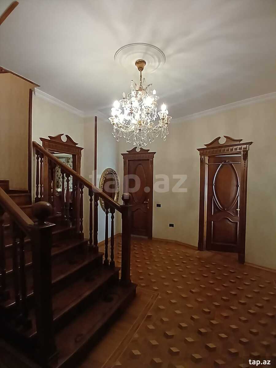 5-otaqlı yeni tikili kirayə verilir, Məmməd Araz küç., 315 m² (18)