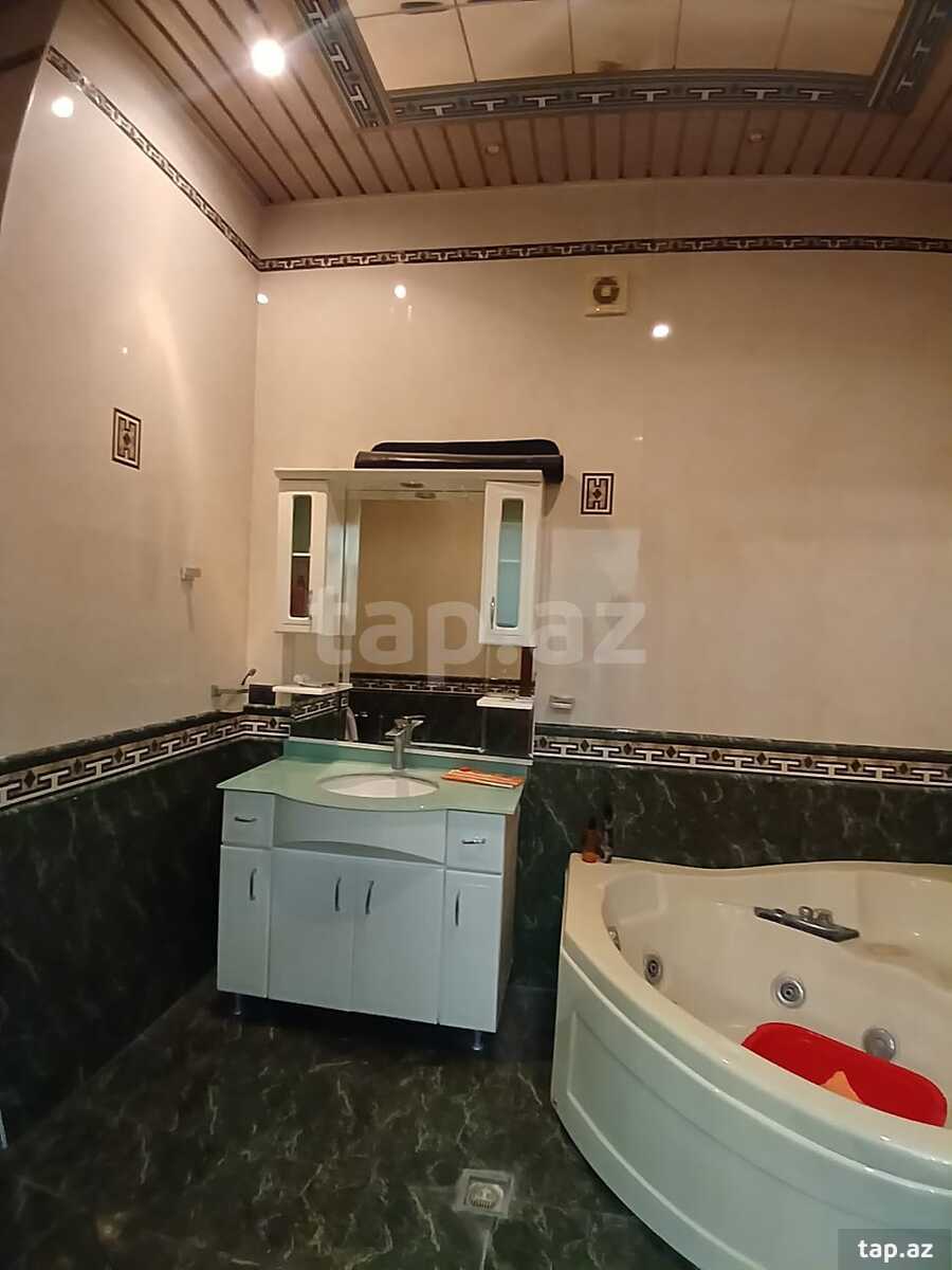 5-otaqlı yeni tikili kirayə verilir, Məmməd Araz küç., 315 m² (33)