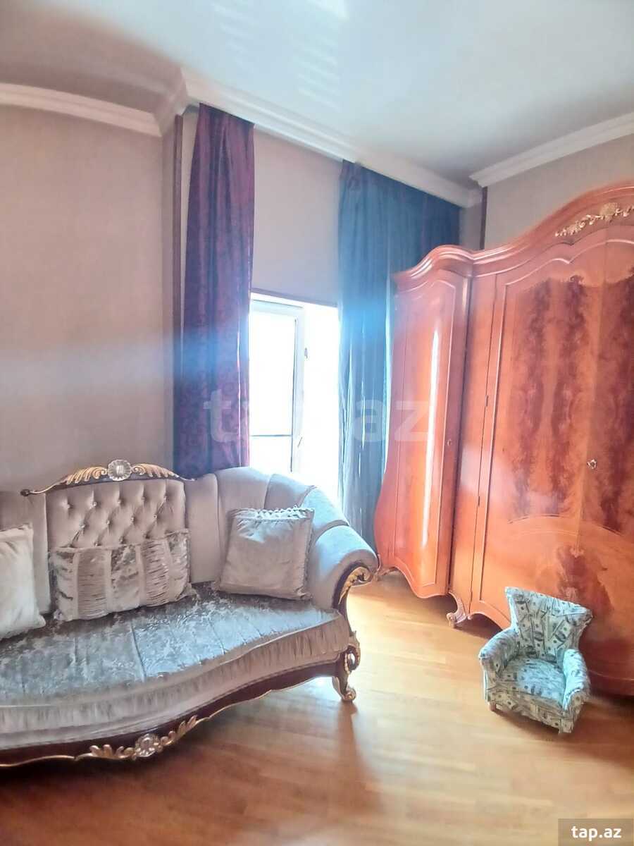 5-otaqlı yeni tikili kirayə verilir, Məmməd Araz küç., 315 m² (7)