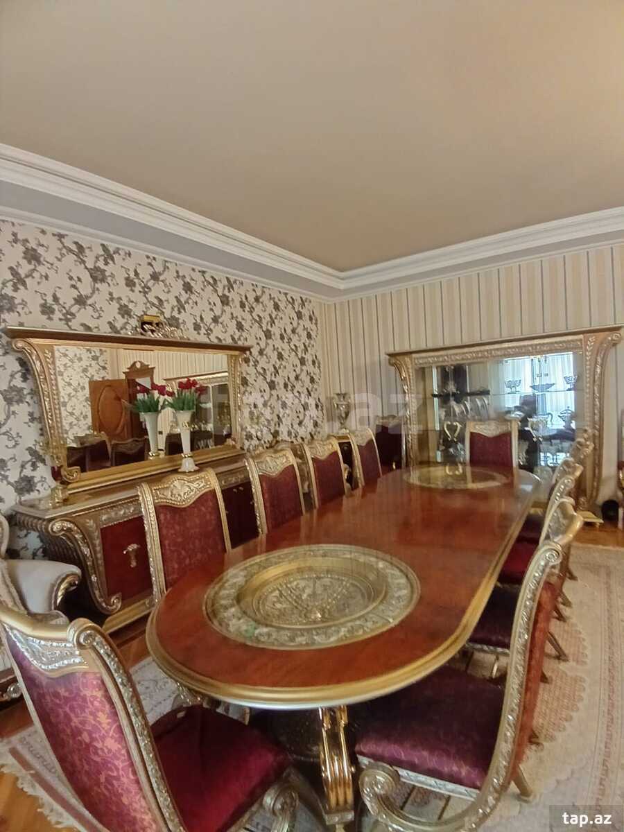 5-otaqlı yeni tikili kirayə verilir, Məmməd Araz küç., 315 m² (6)